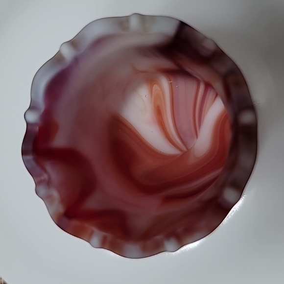 Imperial Glass Corporation, End of Day Ruby, Toothpick holder - Picture 2 of 7